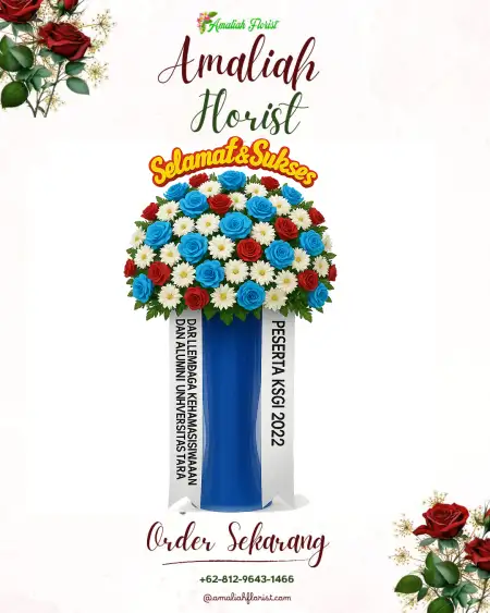 Standing Flowers Tengah Padang